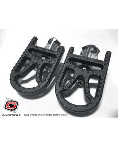 01-040-5525-0 Pivot Pegz Toppers, Auflagen für Gelenkfußrasten Mark4