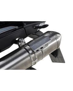 01-080-5055-0 Hitzeschutzblende Endschalldämpfer, Edelstahl