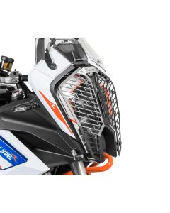 01-373-5095-0 Scheinwerferschutz mit Schnellverschluss für KTM 1290 Super Adventure S/R ab 2021 *OFFROAD USE ONLY*