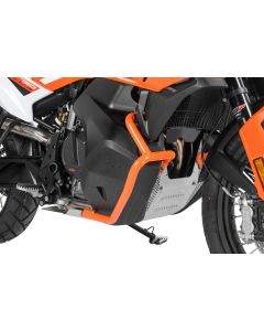 01-372-5157-0 Tankschutzbügel Edelstahl, orange für KTM 890 Adventure/ 890 Adventure R/ 790 Adventure/ 790 Adventure R (-2022)