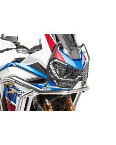 01-403-5095-0 Scheinwerferschutz schwarz mit Schnellverschluss für Honda CRF1100L Adventure Sports (-2023) 