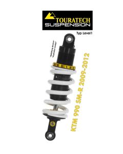 01-058-0045-0 Touratech Suspension Federbein für KTM 990 SM-R (2009-2012) Typ Level1