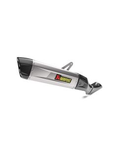 01-403-5850-0 Endschalldämpfer Akrapovic slip-on, Titan, für Honda CRF1100L Africa Twin/ CRF1100L ADV Sports ab 2020