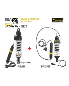 01-044-5840-0 Touratech Suspension Plug & Travel-ESA SET Tieferlegung -25mm für BMW R1200GS Model 2010-2012