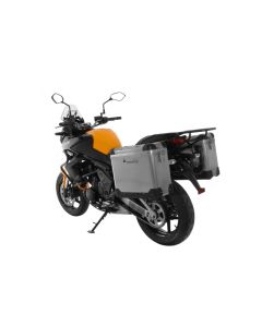 01-408-5750-0 ZEGA Pro Koffersystem 31/31 Liter mit Stahlträger schwarz für Kawasaki Versys 650 (2010-2014)