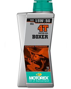 01-400-0166-0 Motorex Motor ÖL - Boxer 4T 15W/50 - 1 Ltr.