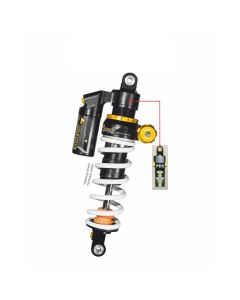 01-371-5875-0 Touratech Suspension Federbein für KTM 1290 Super Adventure R (2021-), Typ Extreme