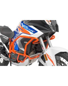 01-373-5162-0 Verkleidungssturzbügel orange für KTM 1290 Super Adventure S/R ab 2021