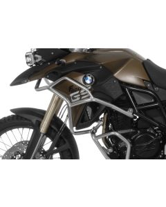 01-048-5161-0 Sturzbügelerweiterung Edelstahl für BMW F700GS, F800GS ab 2013