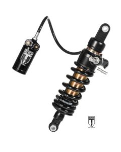 01-018-5855-0 BLACK-T Federbein Stage3 für BMW R18 ab 2020 mit Ausgleichsbehälter zur Verwendung des BMW OEM HPA