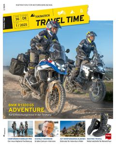 08-100-1013-0 Travel Time - Ausgabe 36, 1/2025