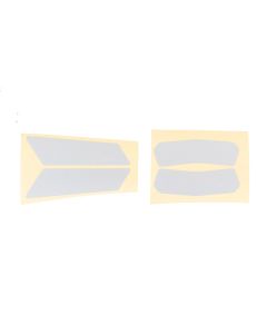 01-500-9135-0 Ersatzteil Aventuro Helme Reflektierende Aufkleber - Set