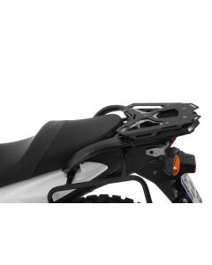 01-390-5450-0 Gepäckbrückenverbreiterung Alu, schwarz Suzuki V-Strom 650/V-Strom 650XT (bis 2016)