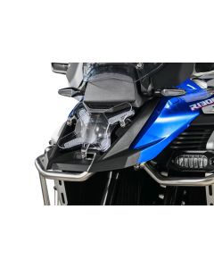 01-035-5091-0 Scheinwerferschutz Makrolon mit  Schnellverschluss für R1300GS Adventure *OFFROAD USE ONLY*