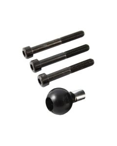 01-068-0022-0 RAM Mount Anschraubkugel für *Lenkerklemmung* incl. 3 x Schraube