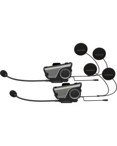 01-065-1027-0 Headset Sena 60S Motorrad Mesh Kommunikationssystem Doppelpack