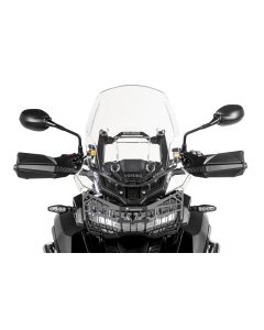 01-424-5661-0 Handprotektoren DEFENSA Expedition, schwarz, für Triumph Tiger 1200 (-2022)