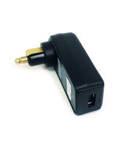 01-030-0230-0 Rechtwinkliger USB-A Ladestecker für DIN Steckdose Quick Charge