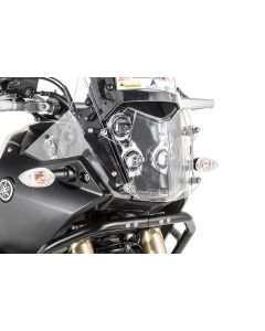 01-632-5092-0 Scheinwerferschutz Makrolon  mit Schnellverschluss  fuer Yamaha Tenere 700 (2025-)  *OFFROAD USE ONLY*