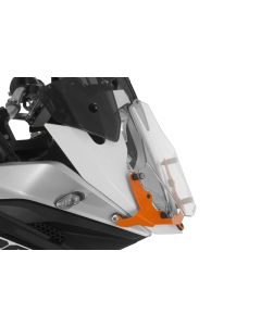 01-371-5091-0 Scheinwerferschutz Makrolon mit Schnellverschluss, orange, für KTM 1050, 1090, 1190 Adventure/ R, 1290 Super Adventure *OFFROAD USE ONLY*