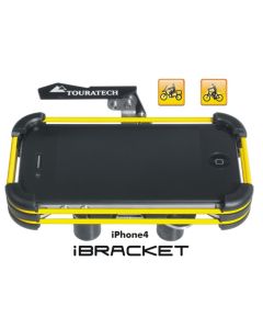01-065-0435-0 Lenkerhalterung *iBracket* für Apple iPhone4 und iPhone 4S *Motorrad & Fahrrad *