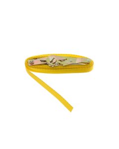 01-055-0037-0 Spanngurt mit Ratsche *gelb*, zugelassen für gewerbliche Nutzung
