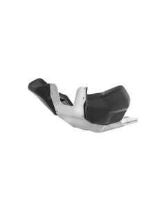 01-372-5137-0 Motorschutz RALLYE Evo, Alu Natur/ Alu schwarz für KTM 790 Adventure/ 790 Adventure R