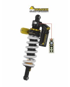 01-371-5871-0 Touratech Suspension Federbein für KTM 1190 Adventure R 2013-2016 / KTM 1090 Adventure R 2017-2020 / KTM 1290 Super Adventure R 2017-2020 Typ Extreme