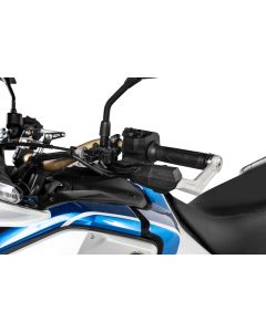 01-403-5655-0 Handprotektoren DEFENSA Leverguard, silber, Honda CRF1100L Africa Twin /  CRF1100L Adventure Sports