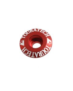 01-040-5901-0 Endkappe M6 rot eloxiert