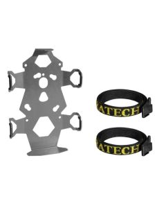 01-050-0912-0 ZEGA Pro/ZEGA Mundo - Zubehörhalter mit Riemenschutz, Kanisterhalter 2 Liter - Benzin oder Öl