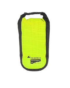 01-055-3143-0 Zusatztasche High Visibility, Größe S, 2 Liter, gelb/schwarz, by Touratech Waterproof made by ORTLIEB