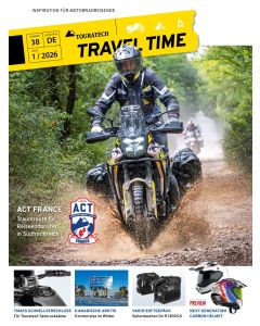 08-100-1015-0 Travel Time - Ausgabe 38, 1/2026