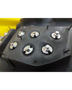 01-655-0005-0 Schraubspikes 1200, 100 Stück Verwendung auf Asphalt, inkl. Einschraubadapter