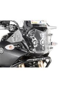 01-632-5090-0 Scheinwerferschutz Makrolon mit Schnellverschluss für Yamaha Tenere 700 *OFFROAD USE ONLY*