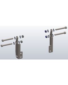 01-401-5152-0 Adapterset Motorschutz ohne Verkleidungsturzbügel für Honda XL750 Transalp