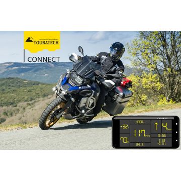 01-092-0010-0 Touratech Connect APP inkl. Hardware fuer BMW R1250GS/GSA/R/RS/RT,  BMW R1200GS/GSA (08/2015-)/R(02/2015-)/RS(alle)/RT(08/2014-)