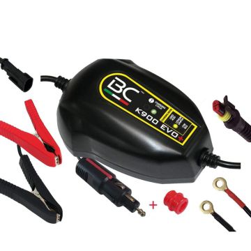 01-130-0018-0 Ladegeraet BC K900 EVO+ fuer Blei-Saeure- und Lithiumbatterien Batterieladegeraet/Erhaltungsgeraet