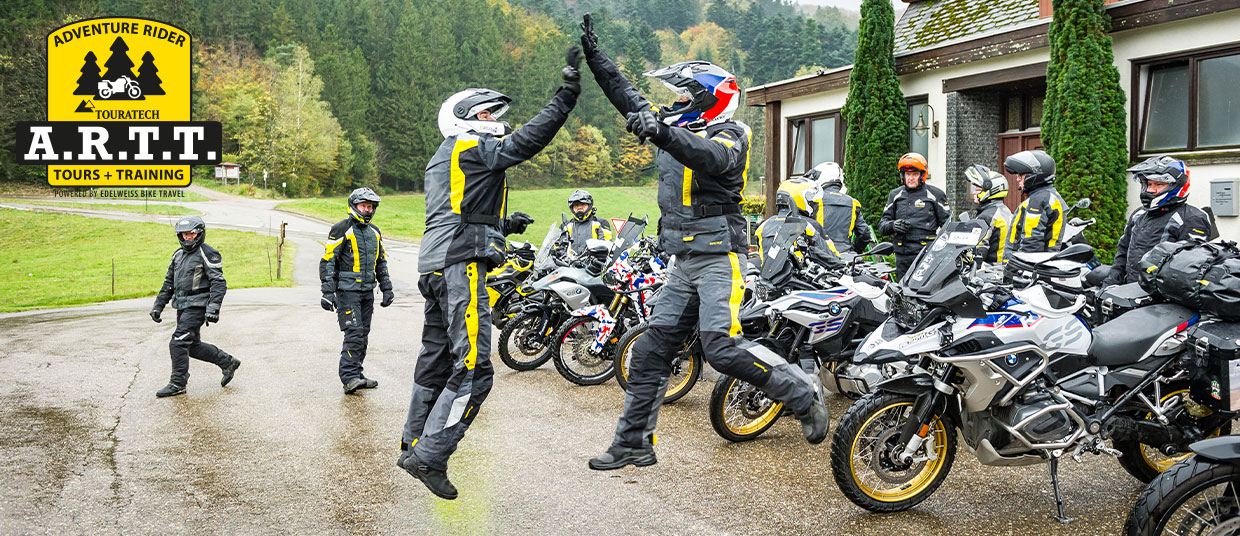 Adventure Rider Tours + Training
