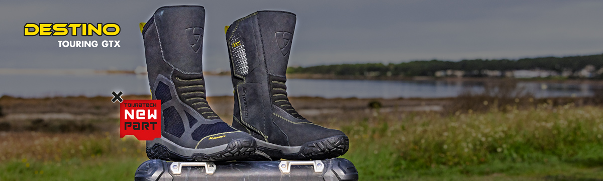 Waterproof touring Boots Destino Touring GTX