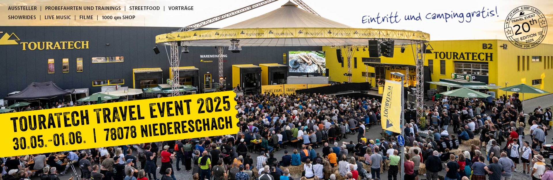 Touratech Travel Event 2025