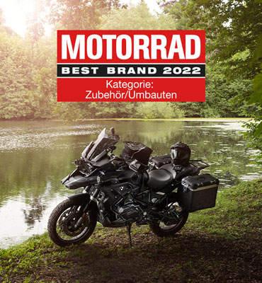 Touratech - Motorrad Best Brand 2022 - Kategorie: Zubehör/Umbauten