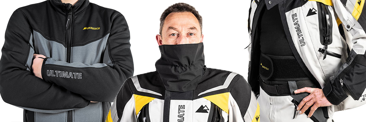 Companero_Ultimate_Motorradanzug_Freizeitjacke_Sturmkragen_Nierengurt_inklusive