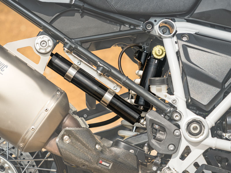 Touratech Suspension Federbein „hinten“ DSA / Plug & Travel EVO für BMW  R1200GS / R1250GS ab 2013