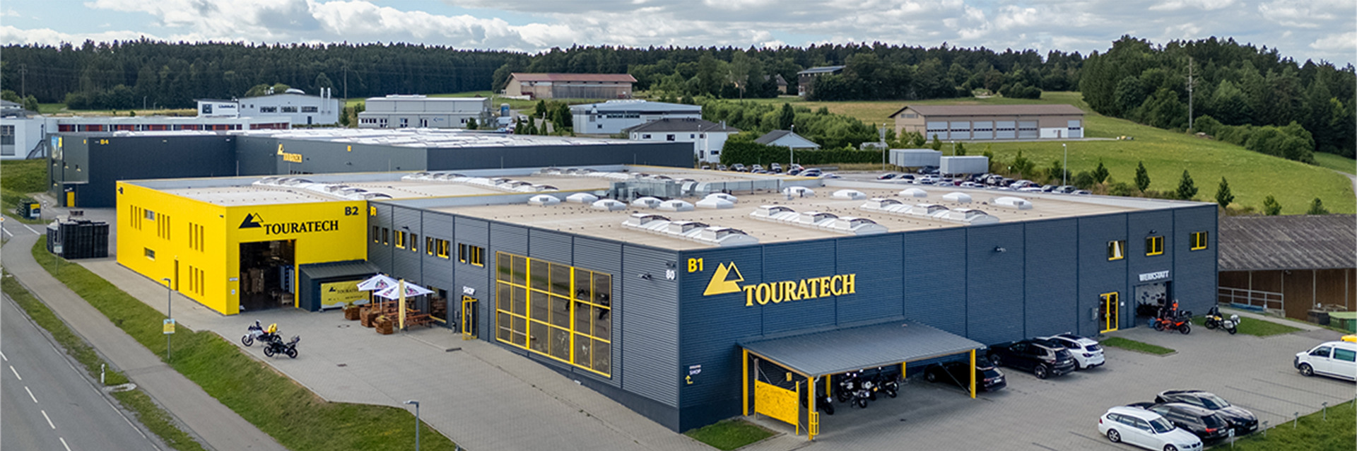 Touratech Headquarters in Niedereschach 