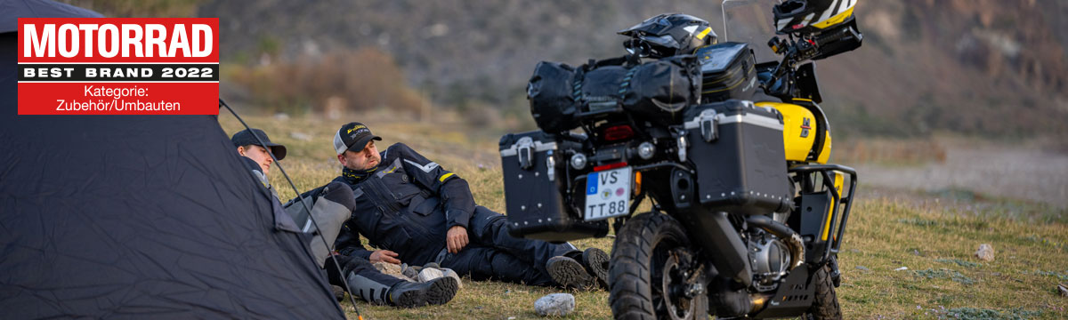 Touratech Gepäck für Motorrad