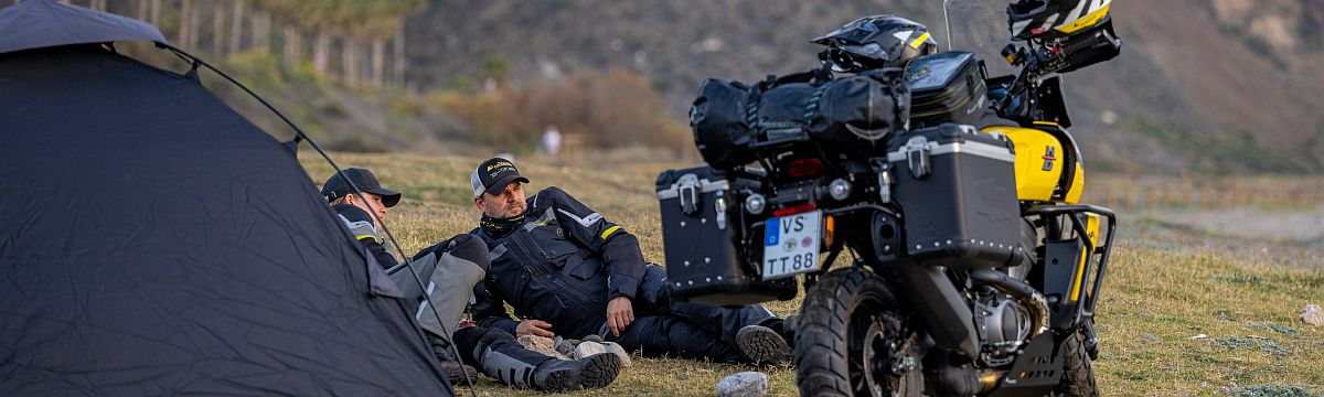 Touratech Gepäck für Motorrad