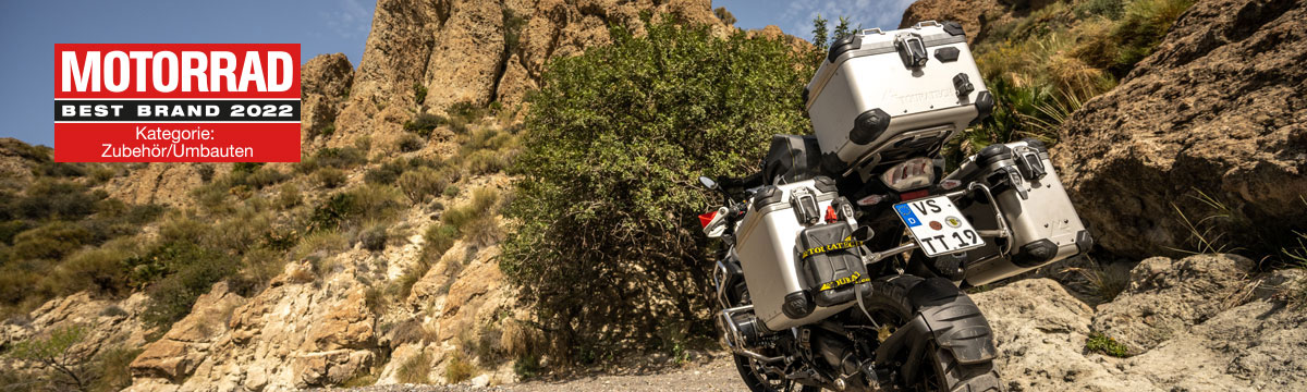 Touratech Koffersysteme / Gepäck für Motorräder