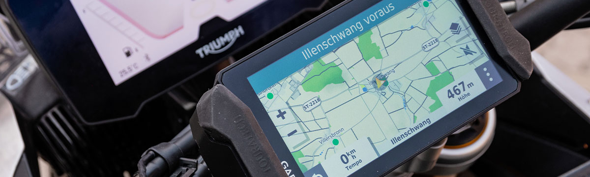 Touratech Navigation und GPS-Geräte