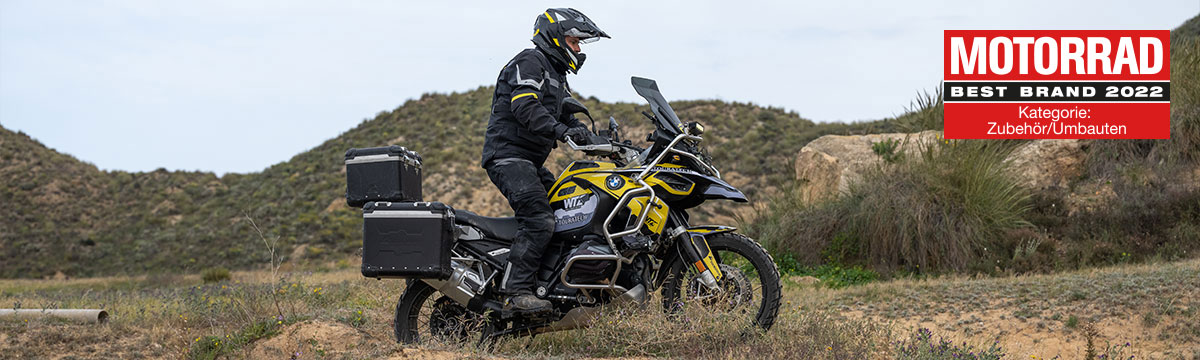 Touratech Sturzbügel aus Edelstahl